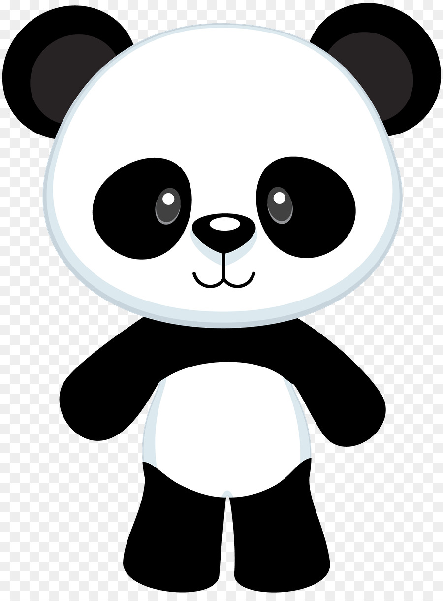 panda clipart kind