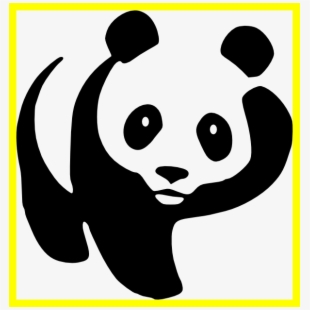 panda clipart panada