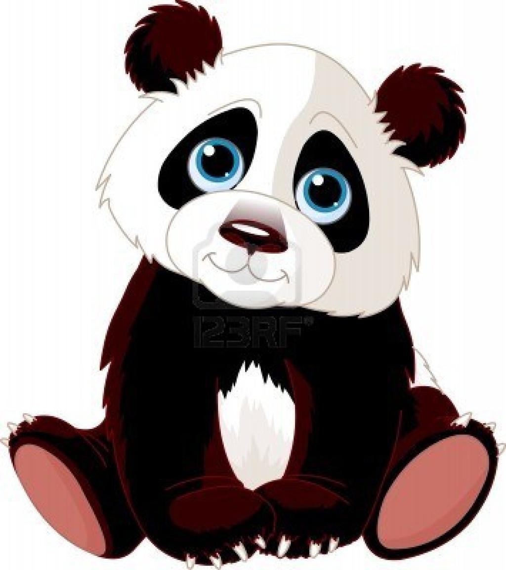 Cute for free cliparts. Panda clipart printable