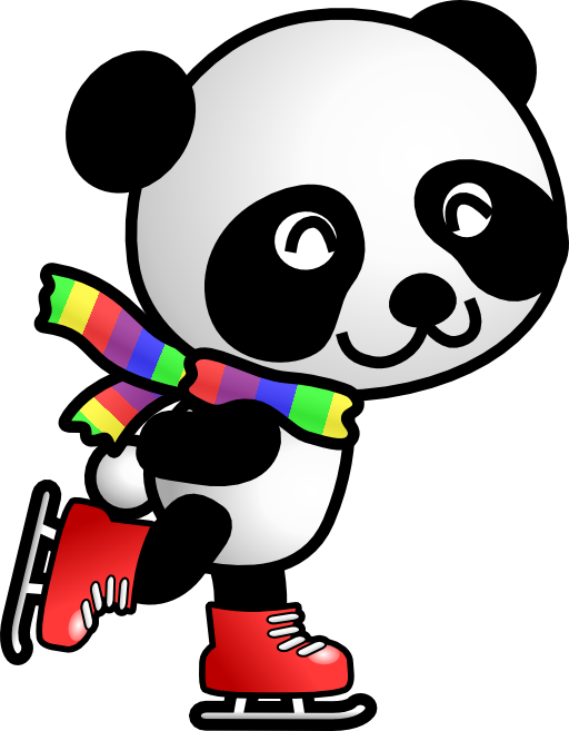 panda clipart public domain