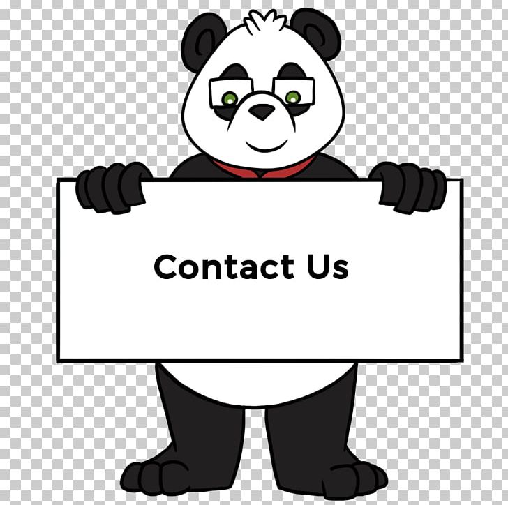 Panda clipart smart. The web hosting service