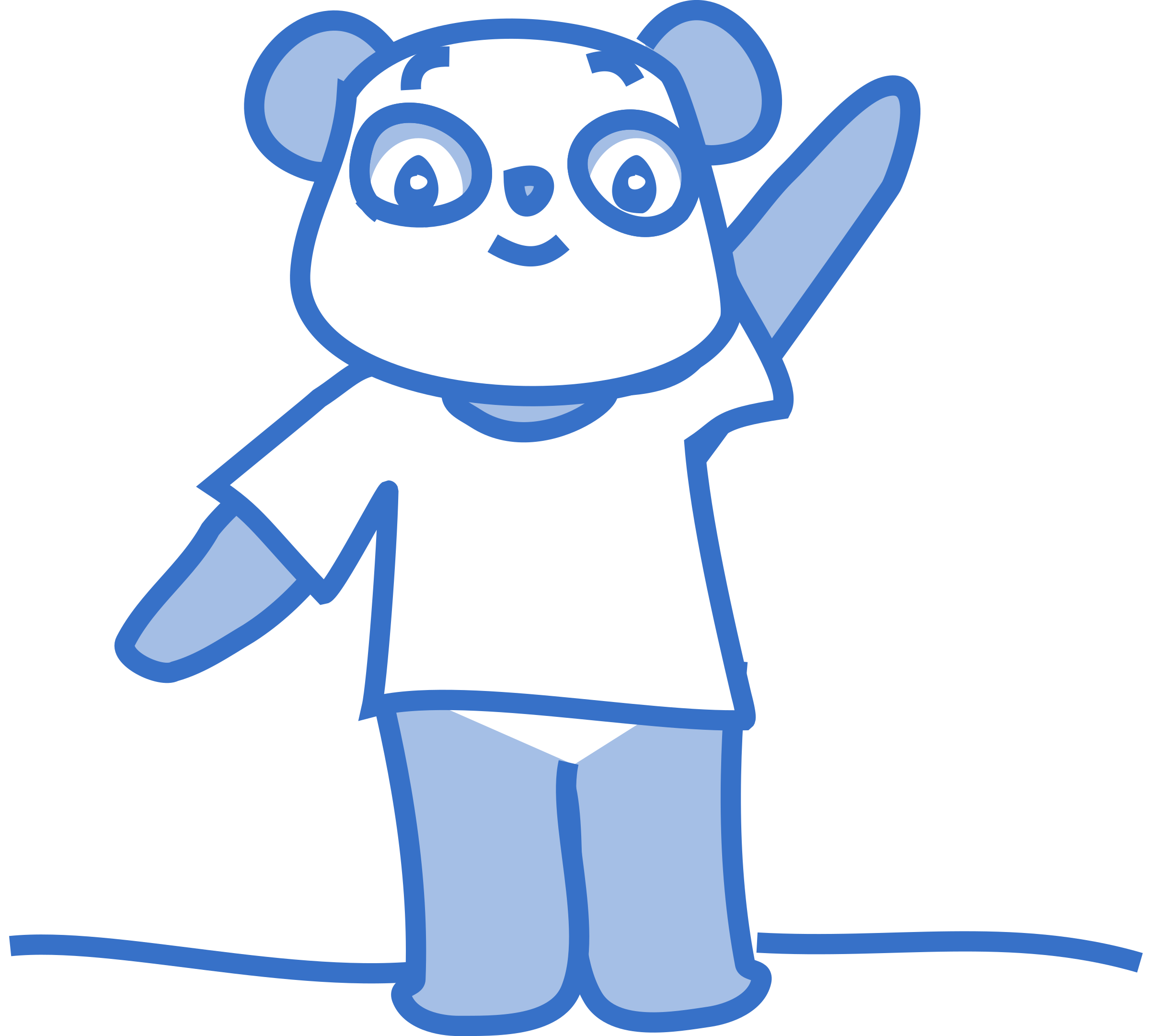 panda clipart stuffed