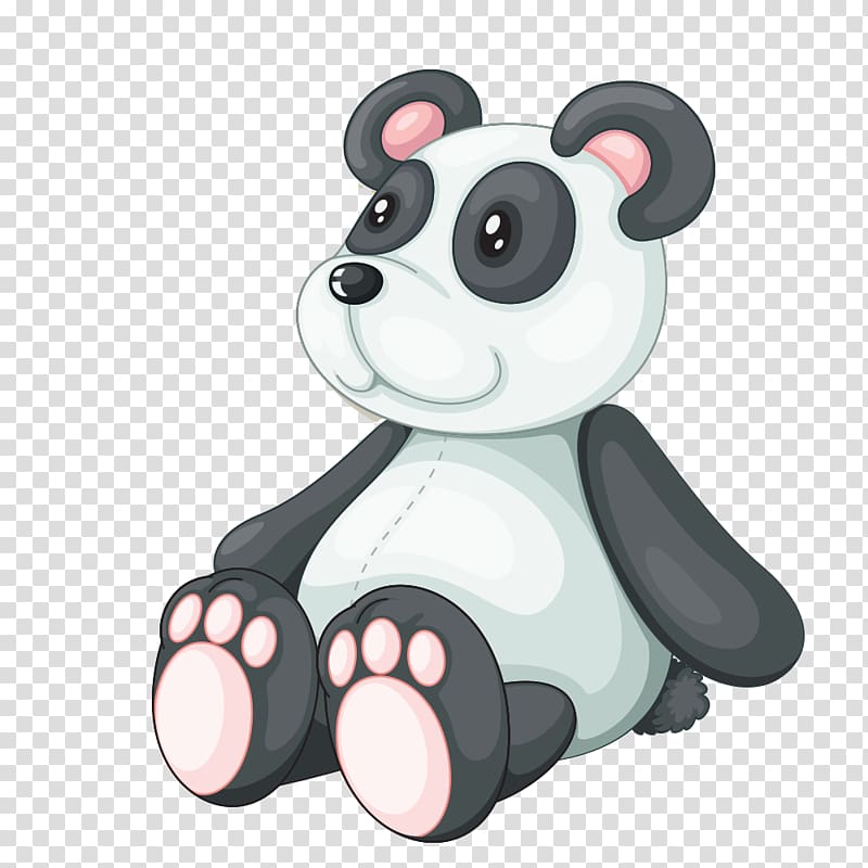 Panda Clipart Stuffed, Panda Stuffed Transparent Free For Download On 