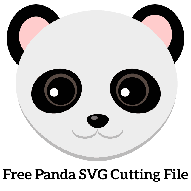 panda clipart svg