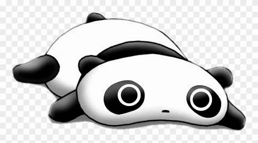panda clipart tare panda