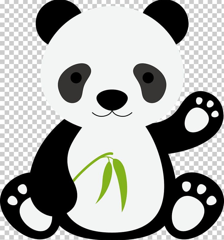 Giant tiger gorilla cartoon. Panda clipart terrestrial animal