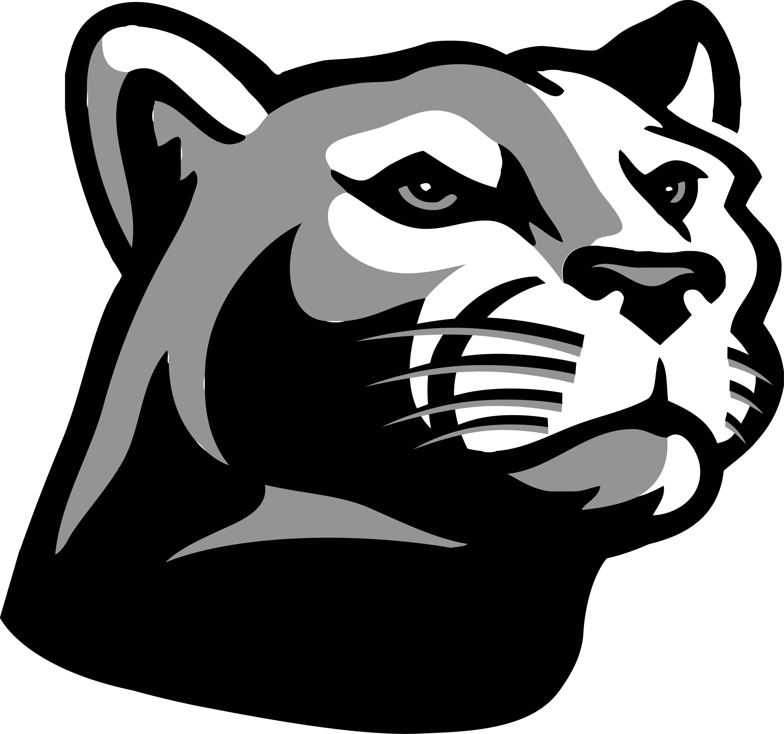 cougar clipart panther