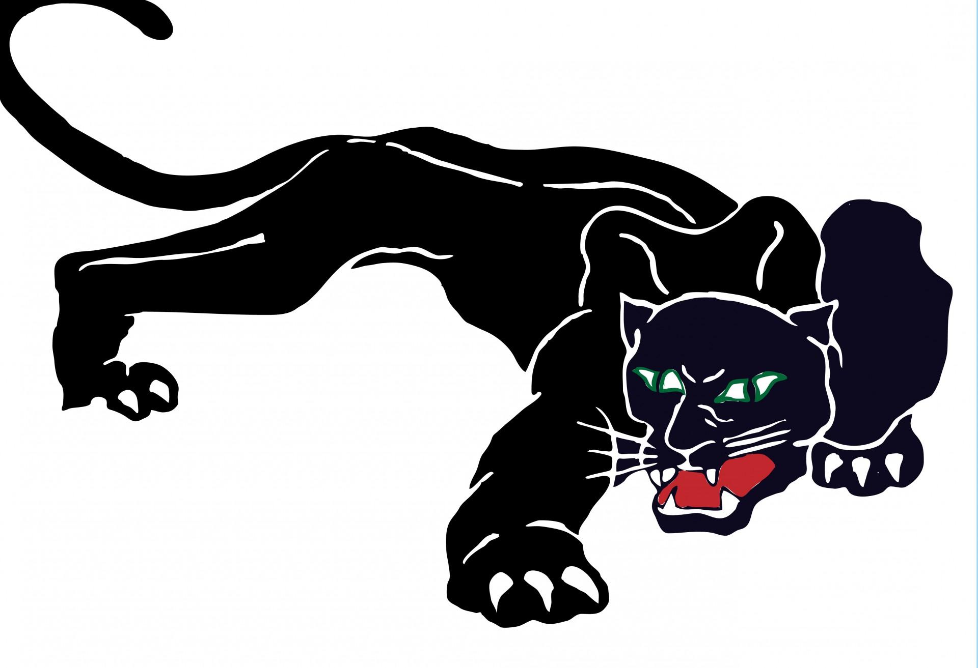 panther clipart