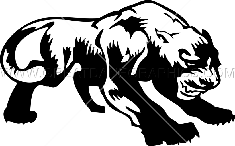 panther clipart artwork