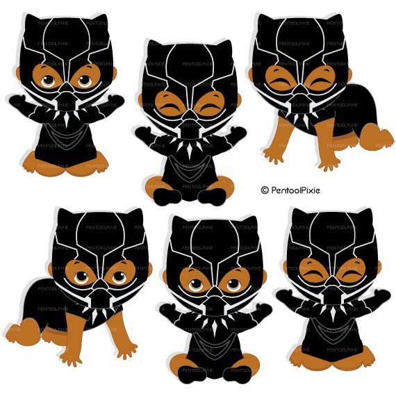 panther clipart baby panther