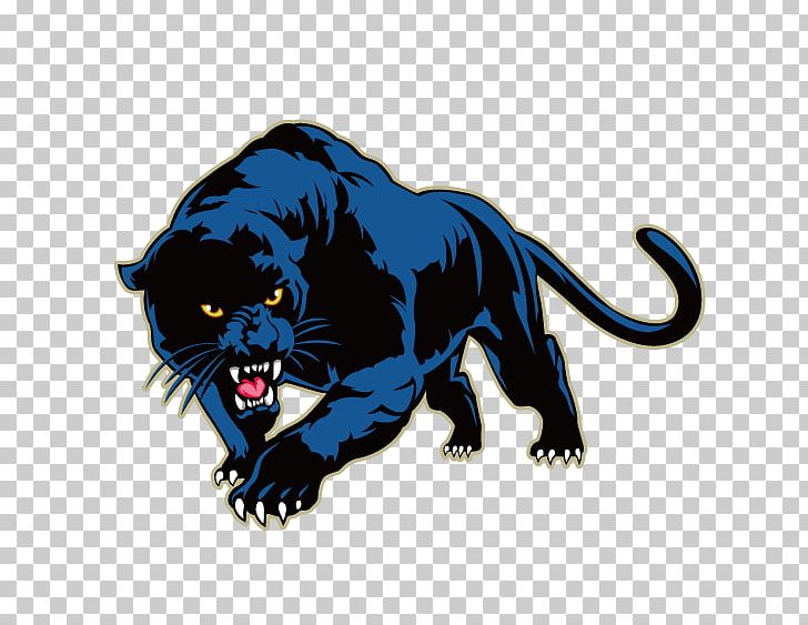 panther clipart blue panther