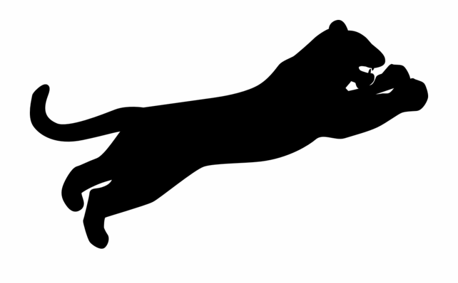 panther clipart custom