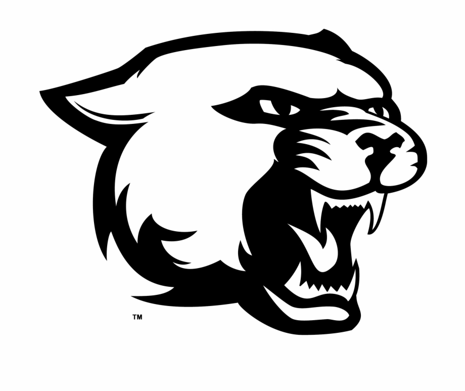 panther clipart easy