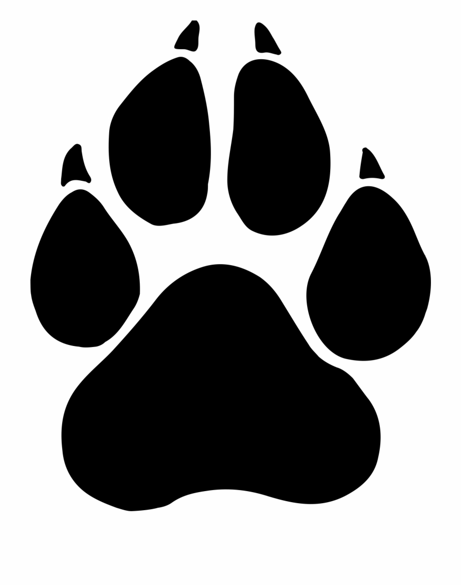Download Free Svg Paw Print For Cricut - Layered SVG Cut File