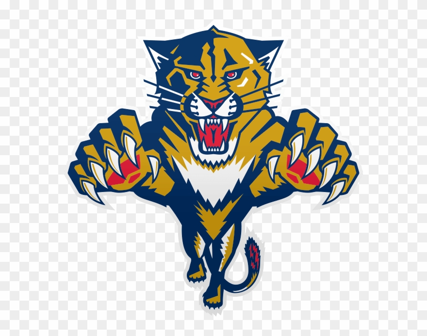 Panther clipart florida panther. Panthers fan zone logo