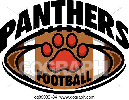 panther clipart football