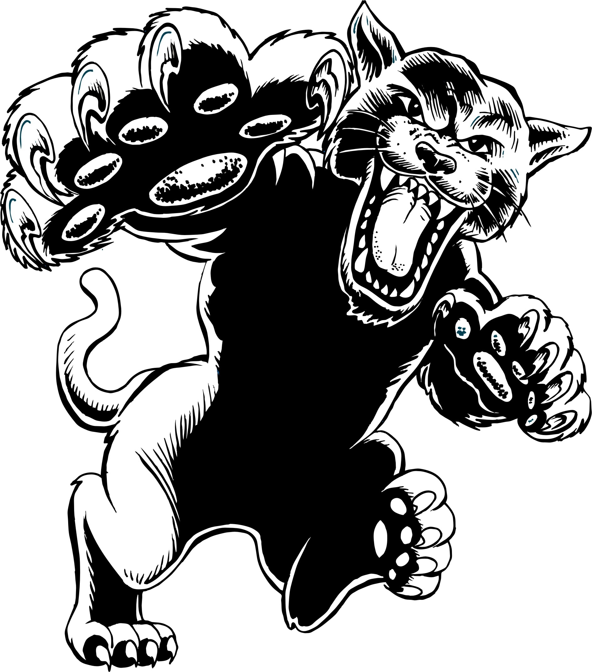 panther clipart jpeg