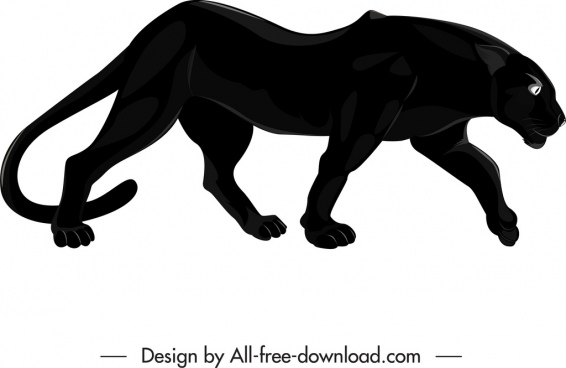 Panther clipart jumping, Panther jumping Transparent FREE for download