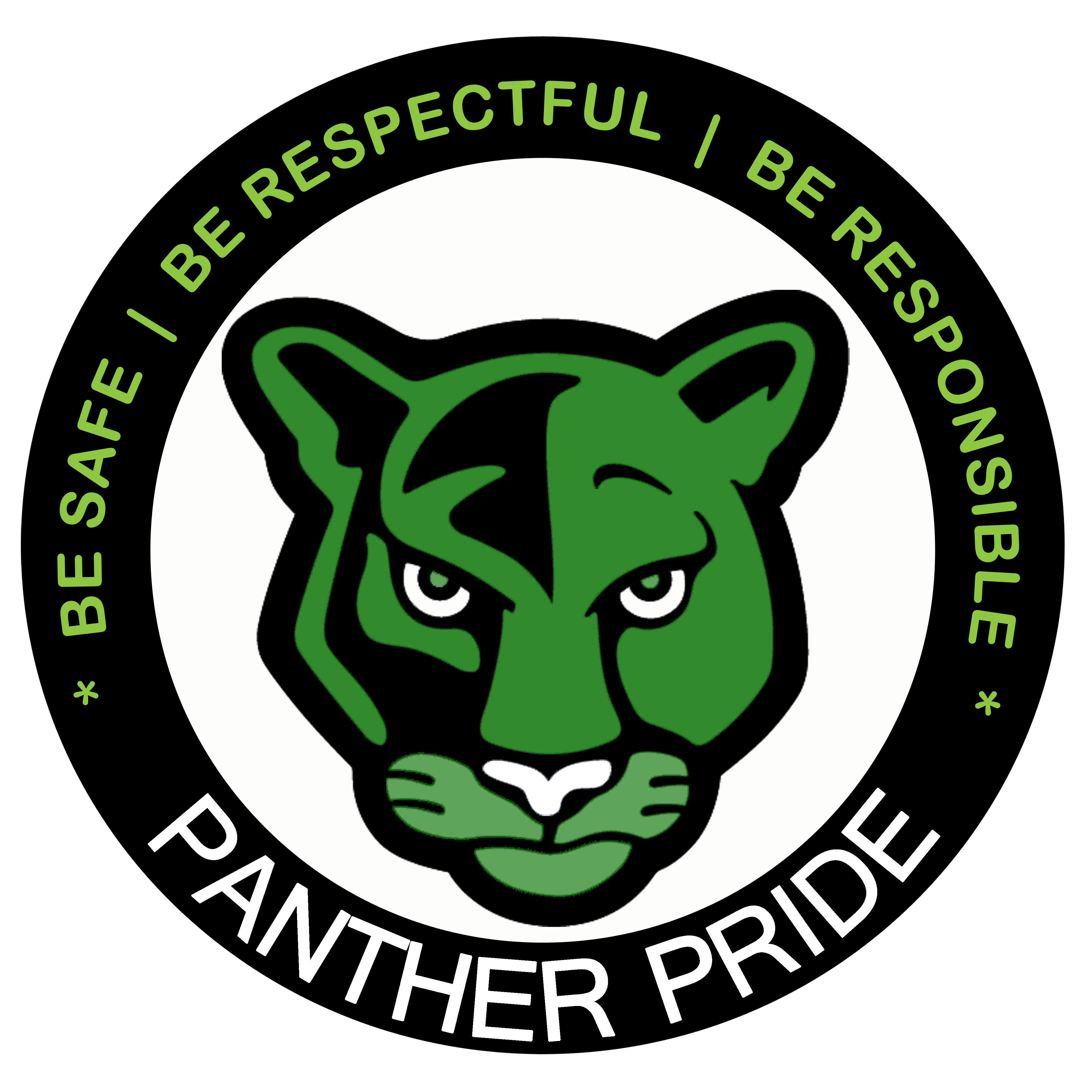 panther clipart logo