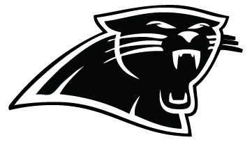 panther clipart logo carolina panthers