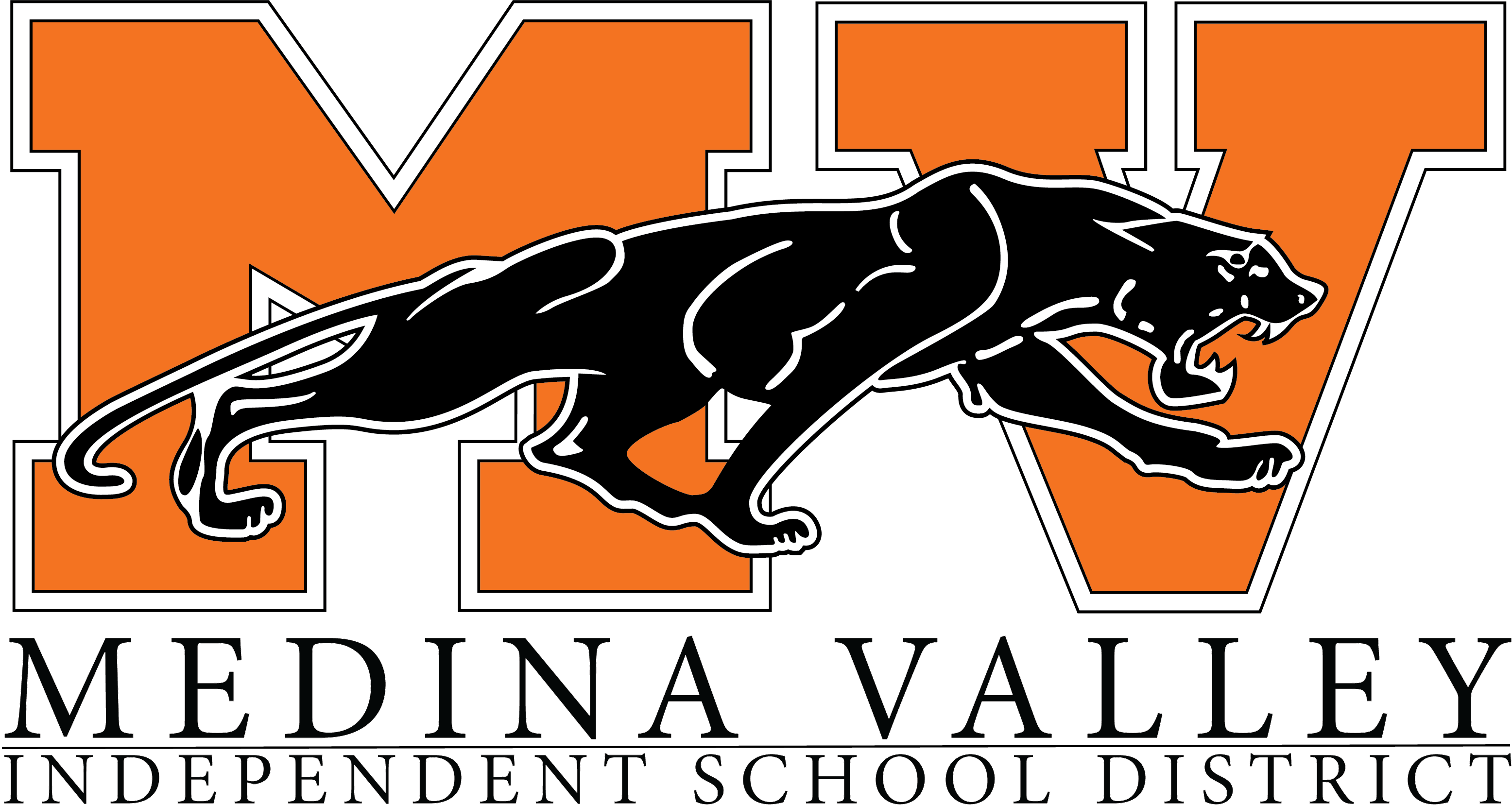 Panther clipart medina valley. Independent school district homepage