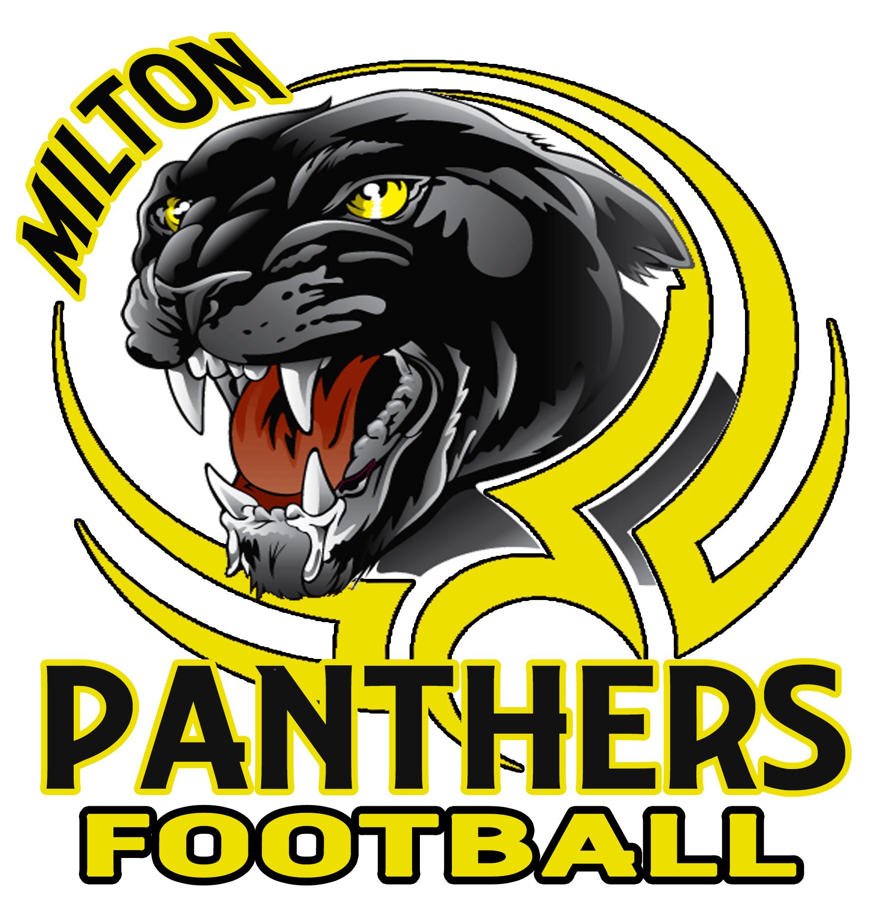 panther clipart milton