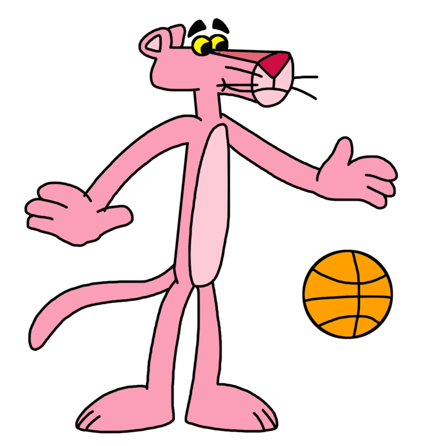 panther clipart panther basketball