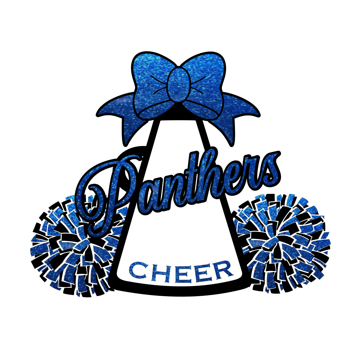 Registration check list . Panther clipart panther cheer