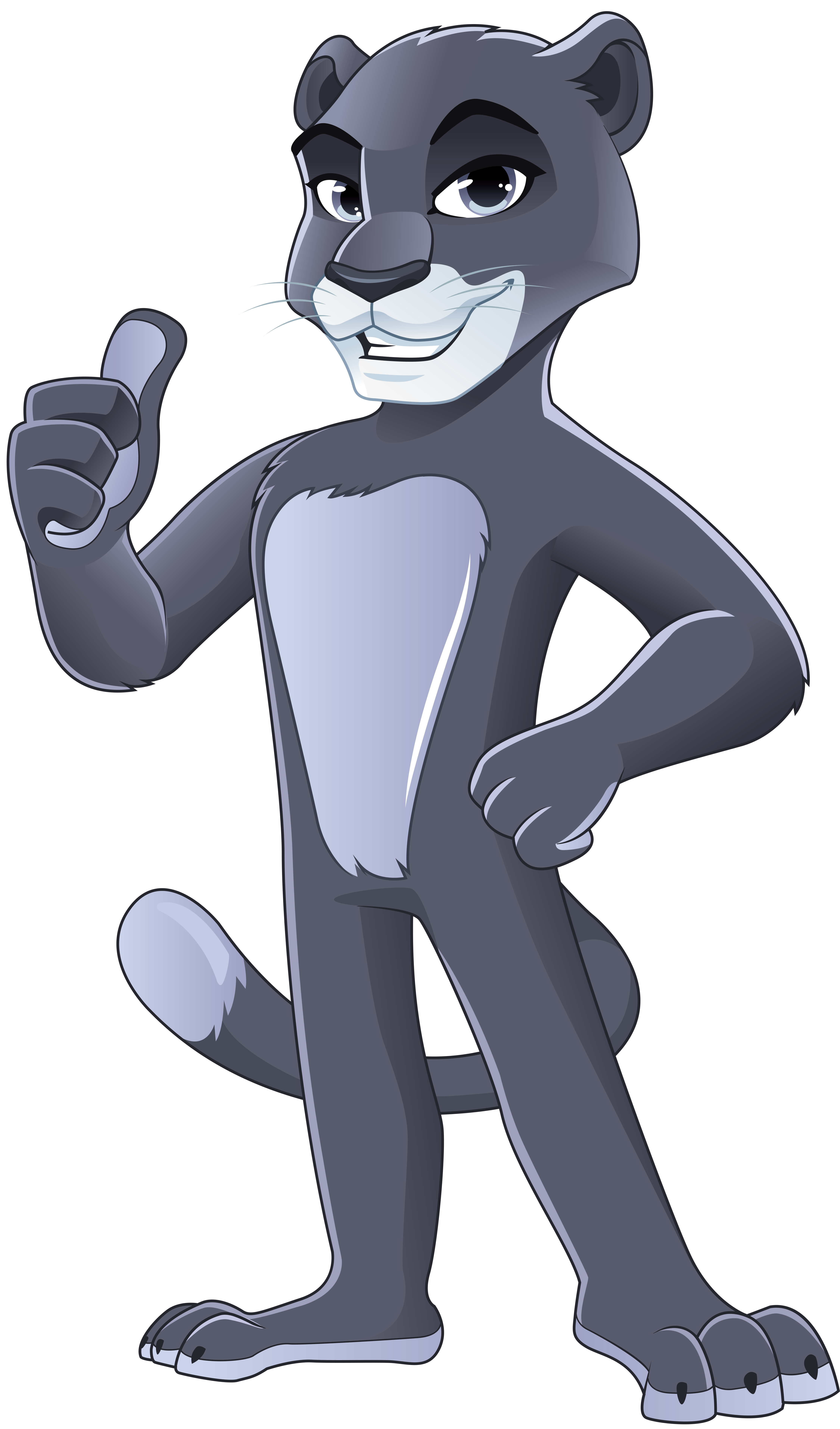 panther clipart panther mascot