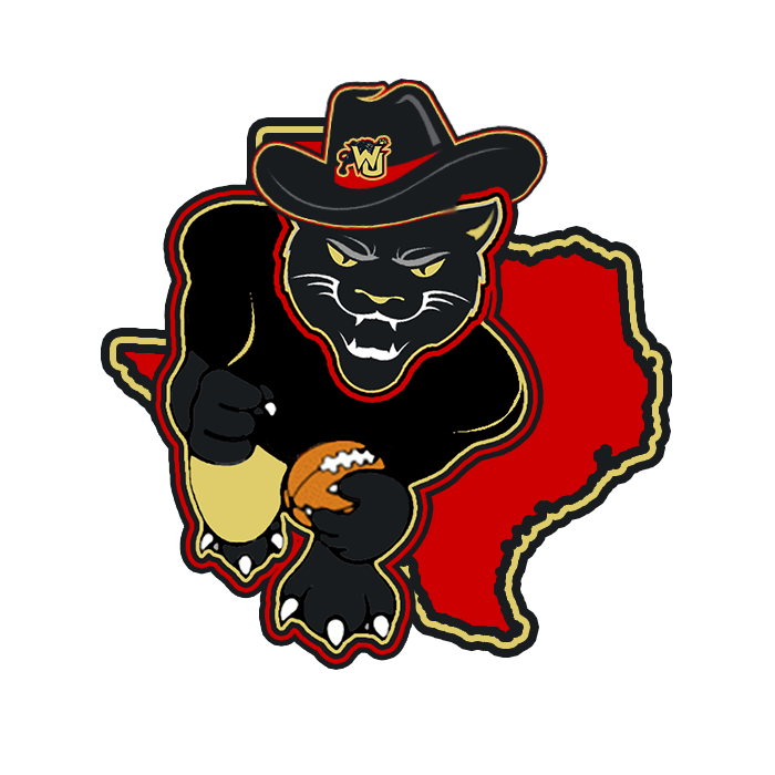 Games collection on behance. Panther clipart panther pride