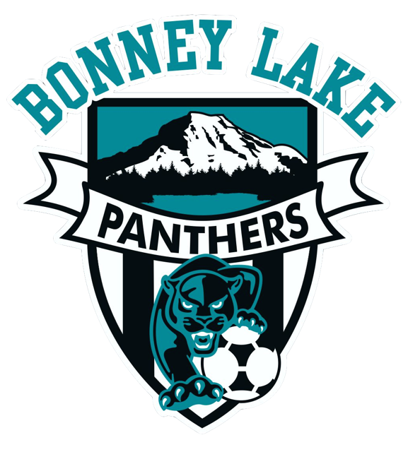 Panther clipart panther pride. Bonney lake high school