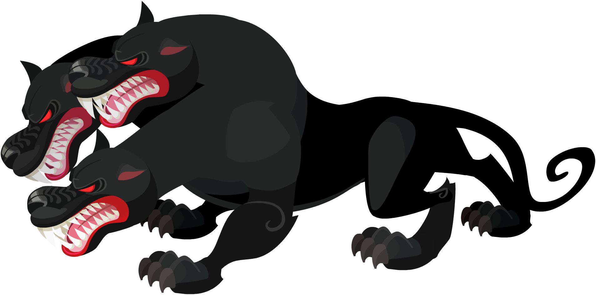 panther clipart perry
