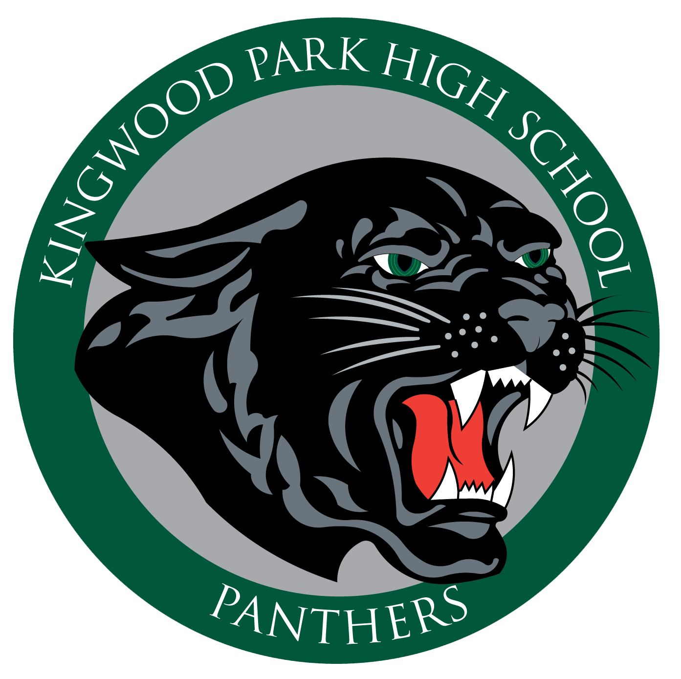 panther clipart pine grove
