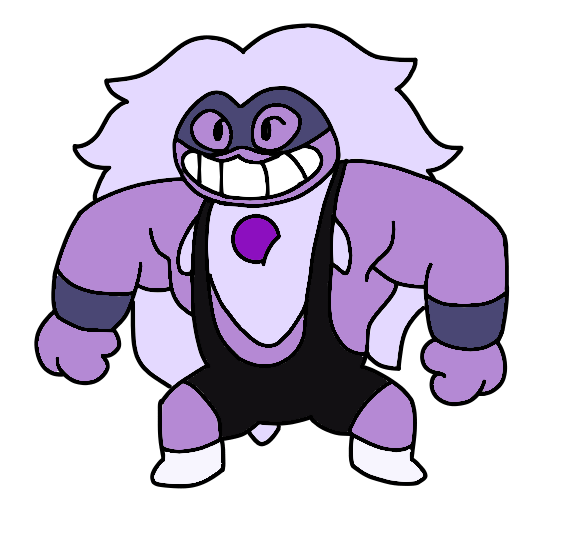 Purple steven universe wiki. Panther clipart puma