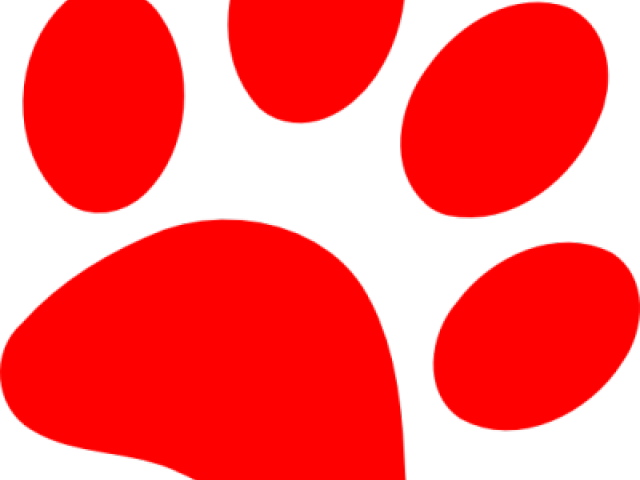 panther clipart red panther