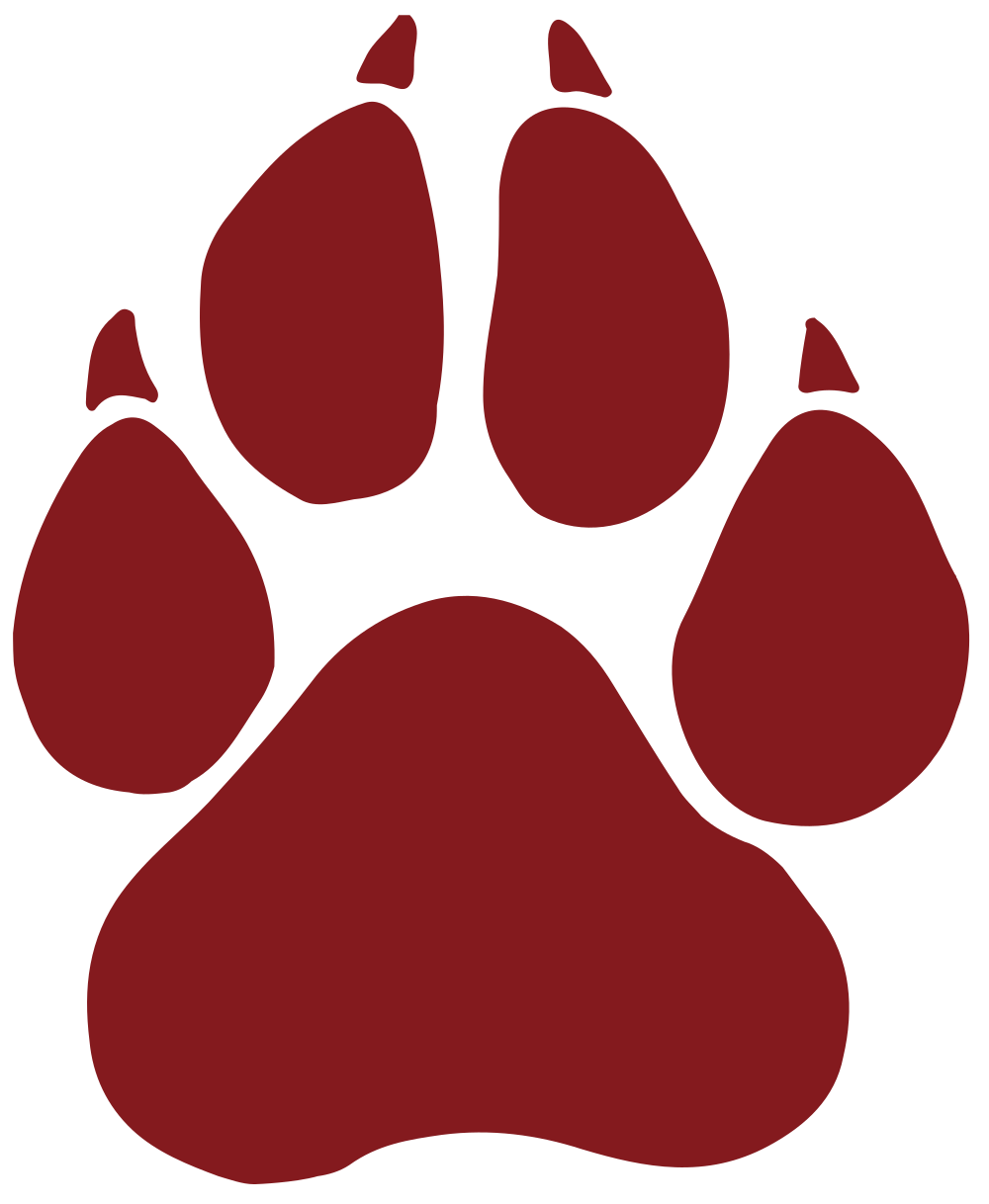 panther clipart red panther