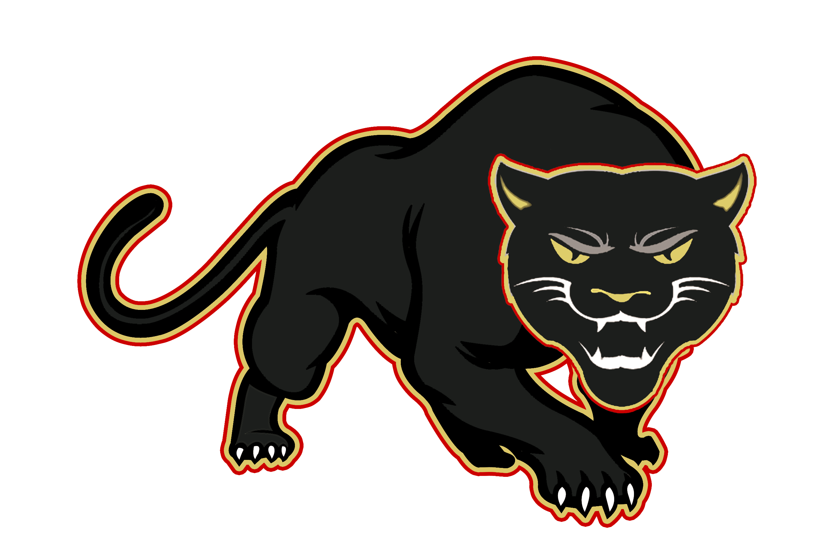 Panther Clipart Roar Panther Roar Transparent Free For Download On