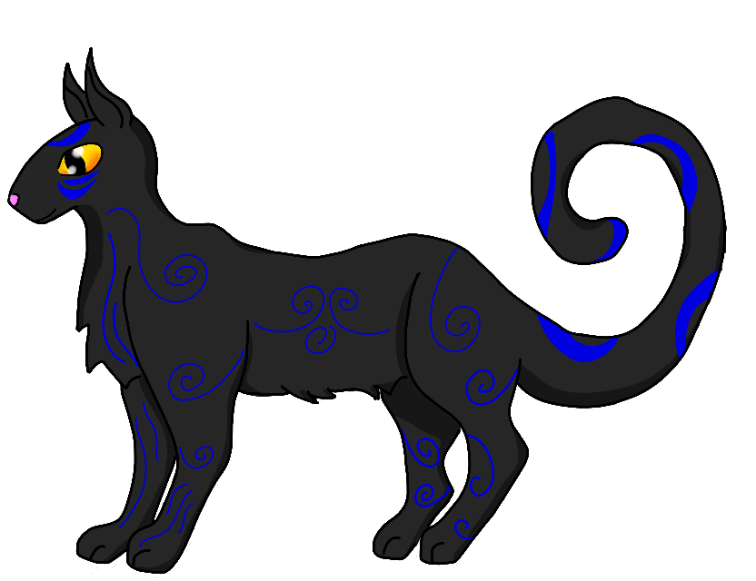 Black png by timelessstorm. Panther clipart scared