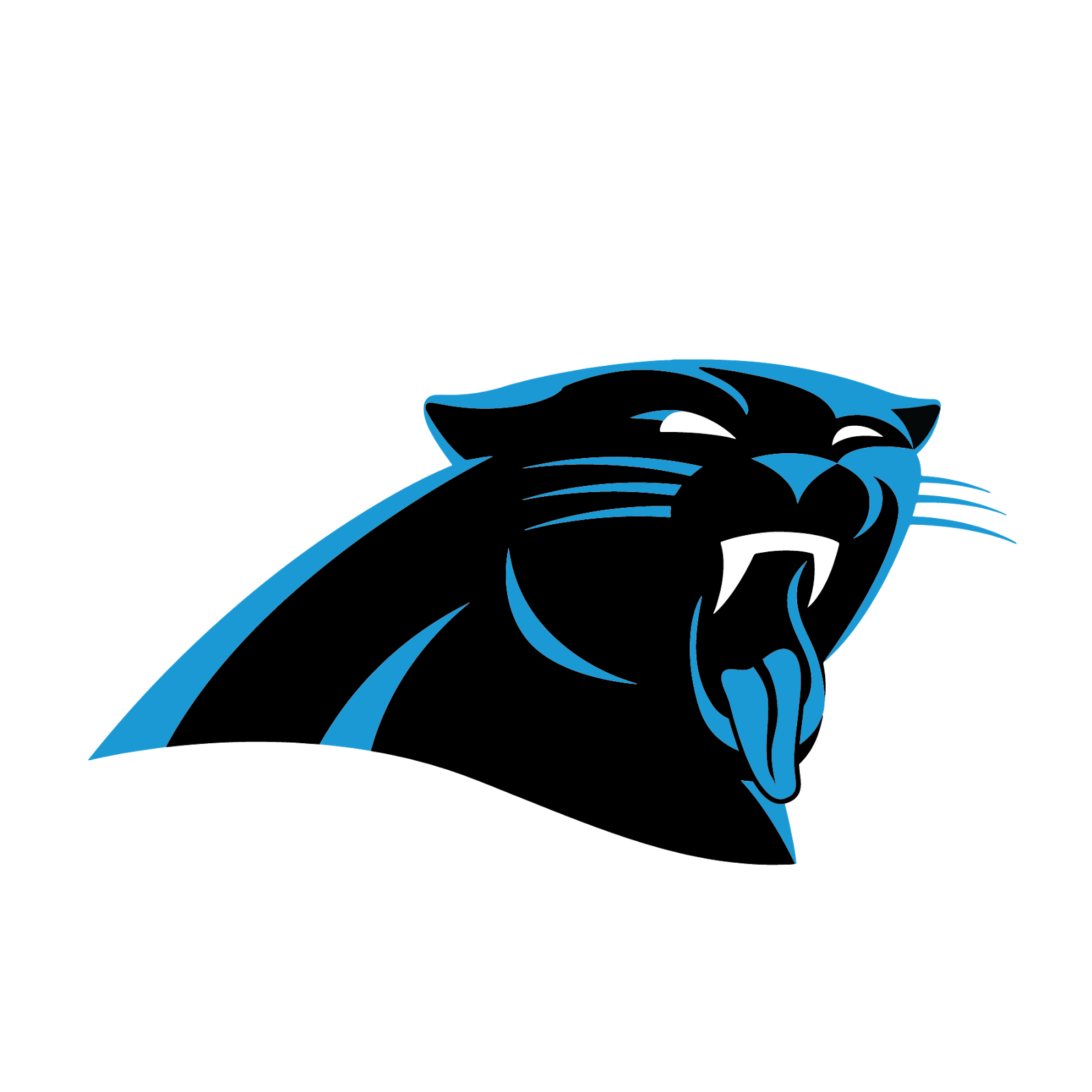 Panther clipart scared. Heavy metal nfl logos