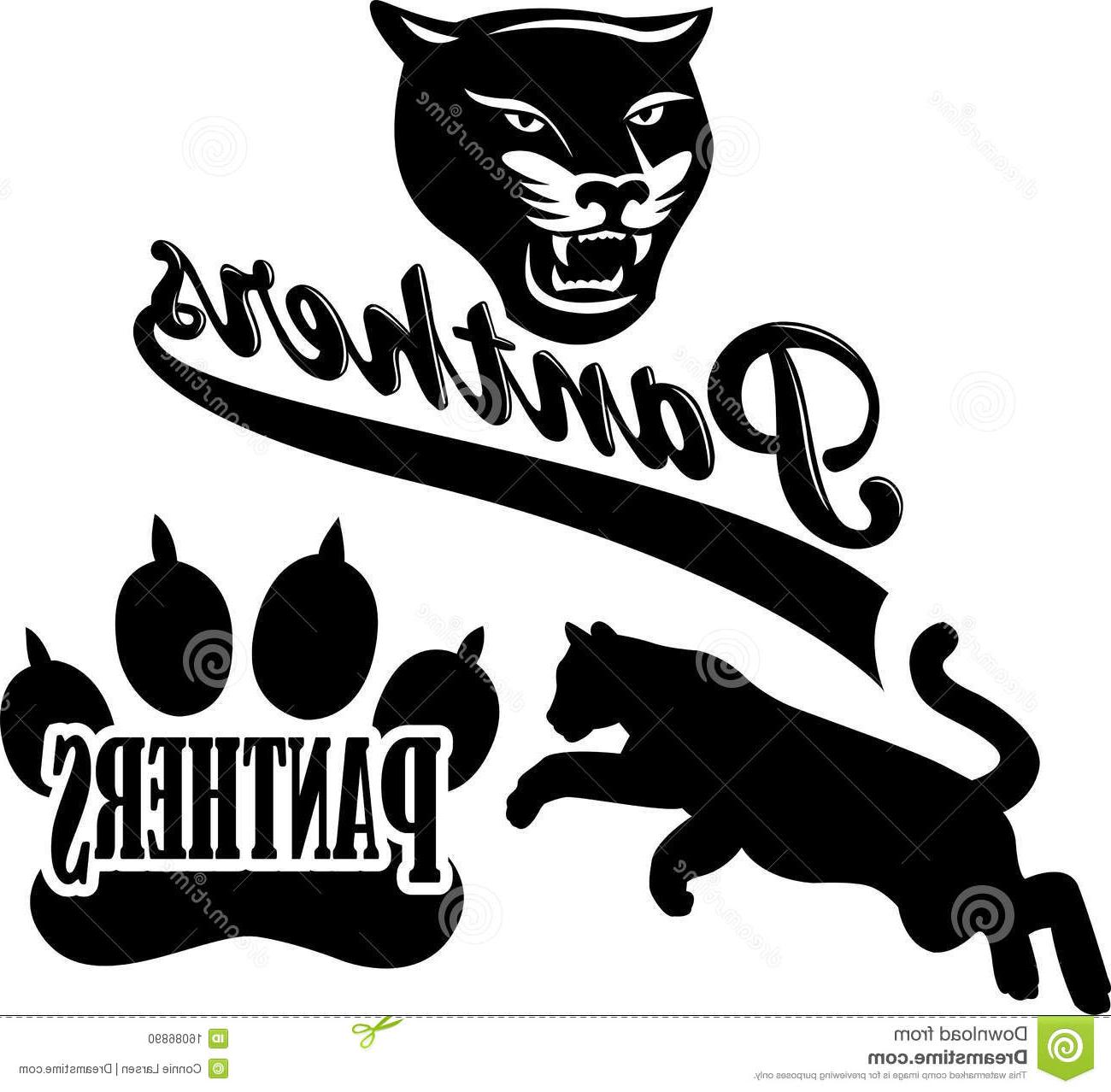 panther clipart school