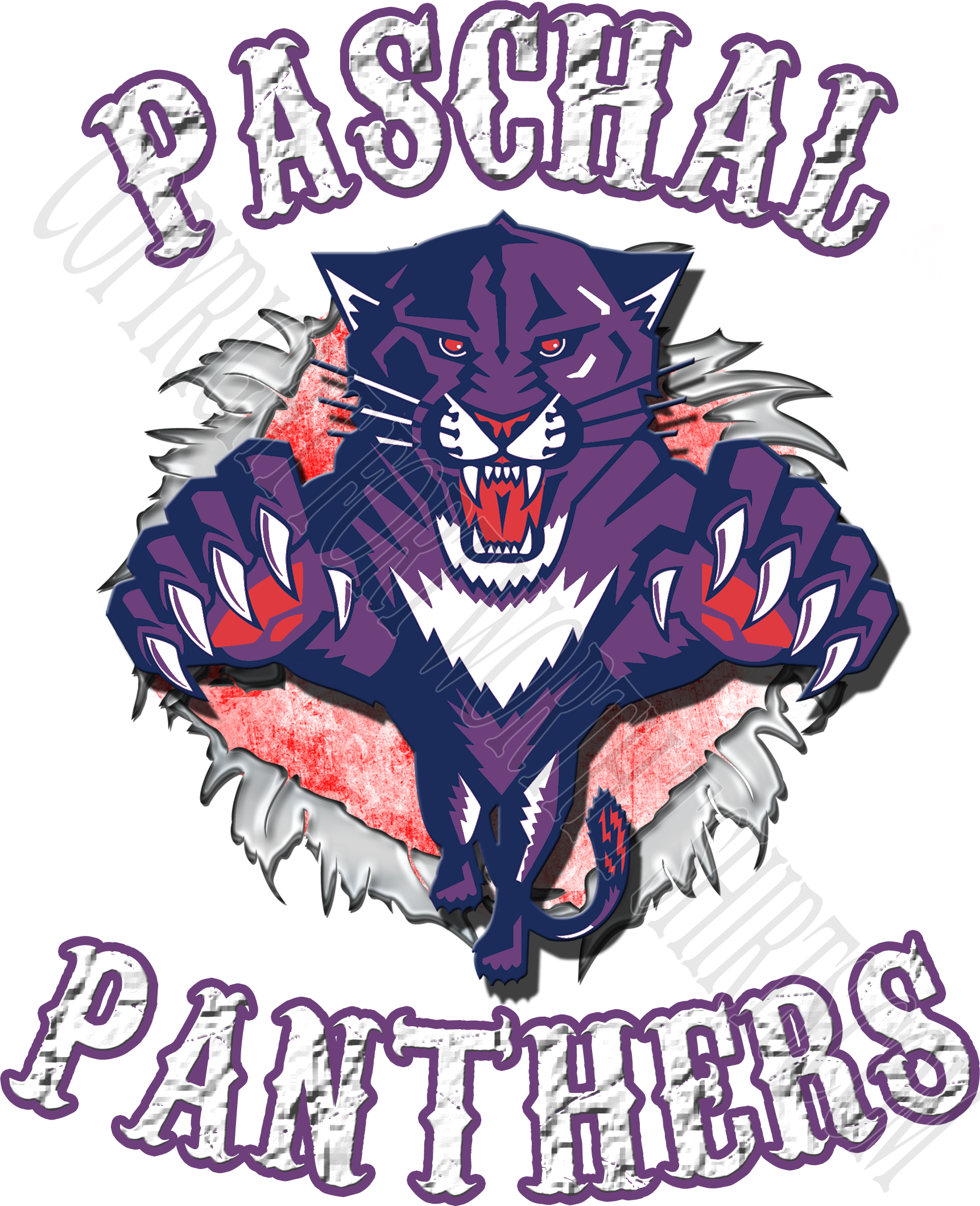 Panther clipart shirt. Fort worth t shirts