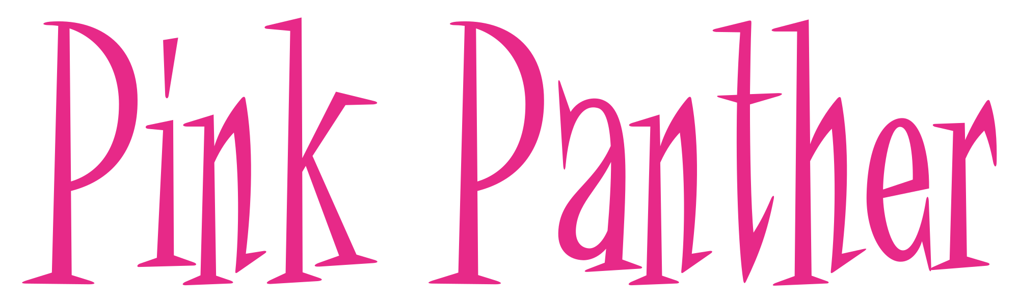 panther clipart svg