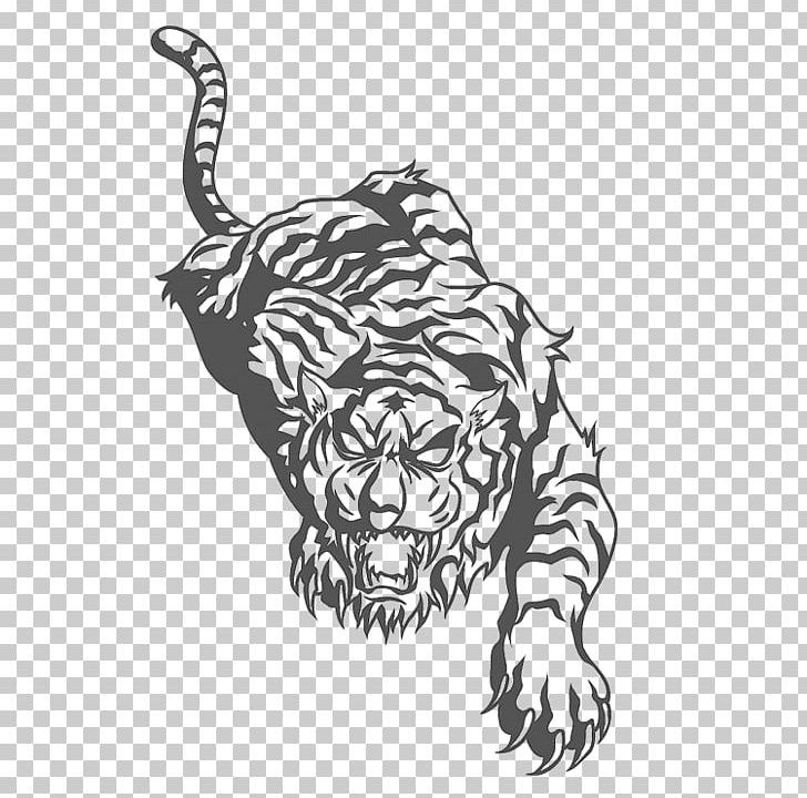 panther clipart tiger