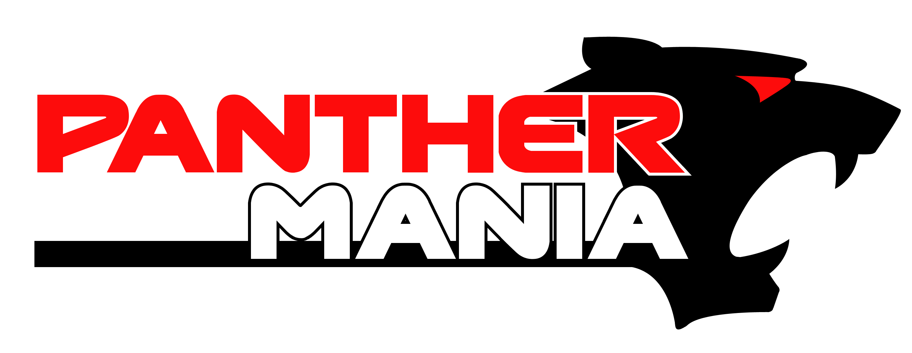 Panther clipart vector. Mania logo by hengkeypad