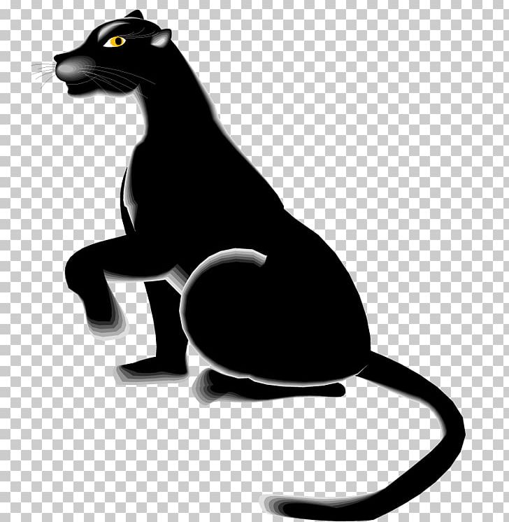 panther clipart vintage