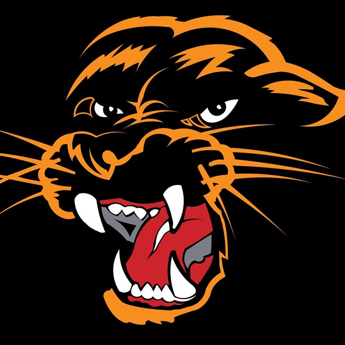 Hunter komay hudl . Panther clipart west