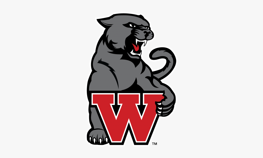 Panther clipart west. High school logo cliparts