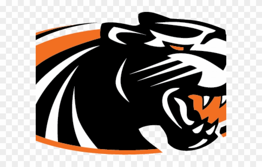 Panther clipart wrestling. Half moon bay high