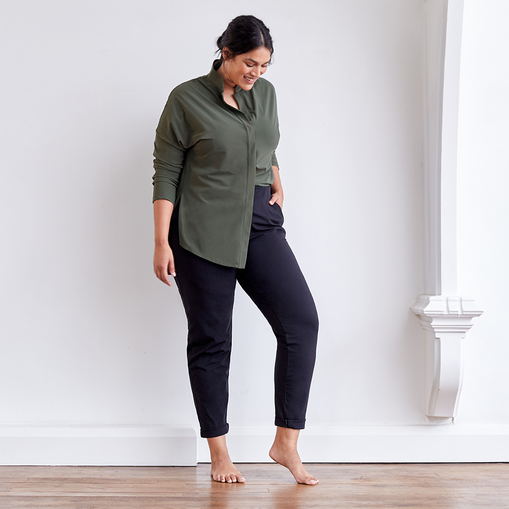 Pants clipart article clothing. Turn it up pant