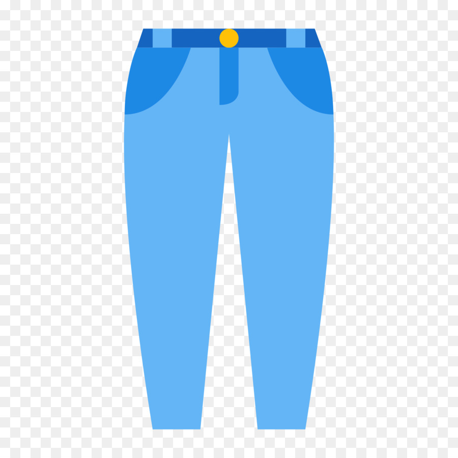 Jeans clothing tshirt transparent. Pants clipart cartoon